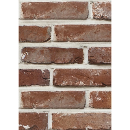 Teacher Created Resources Better Than Paper Bulletin Board Roll, 4 x 12ft, Red Brick, PK4 TCR32208